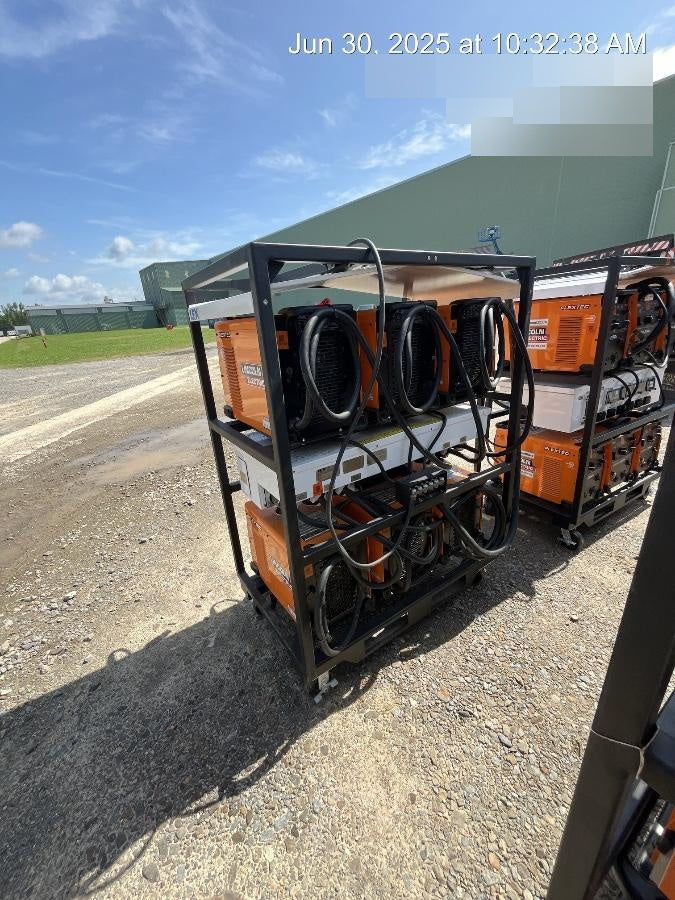 2025 LINCOLN ELECTRIC FLEXTEC 350X