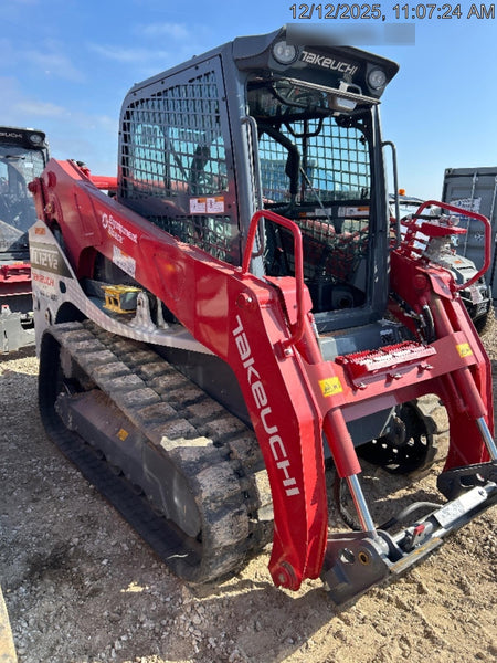 2025 TAKEUCHI TL12V2-CR