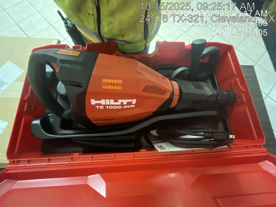 2025 HILTI TE 1000-AVR