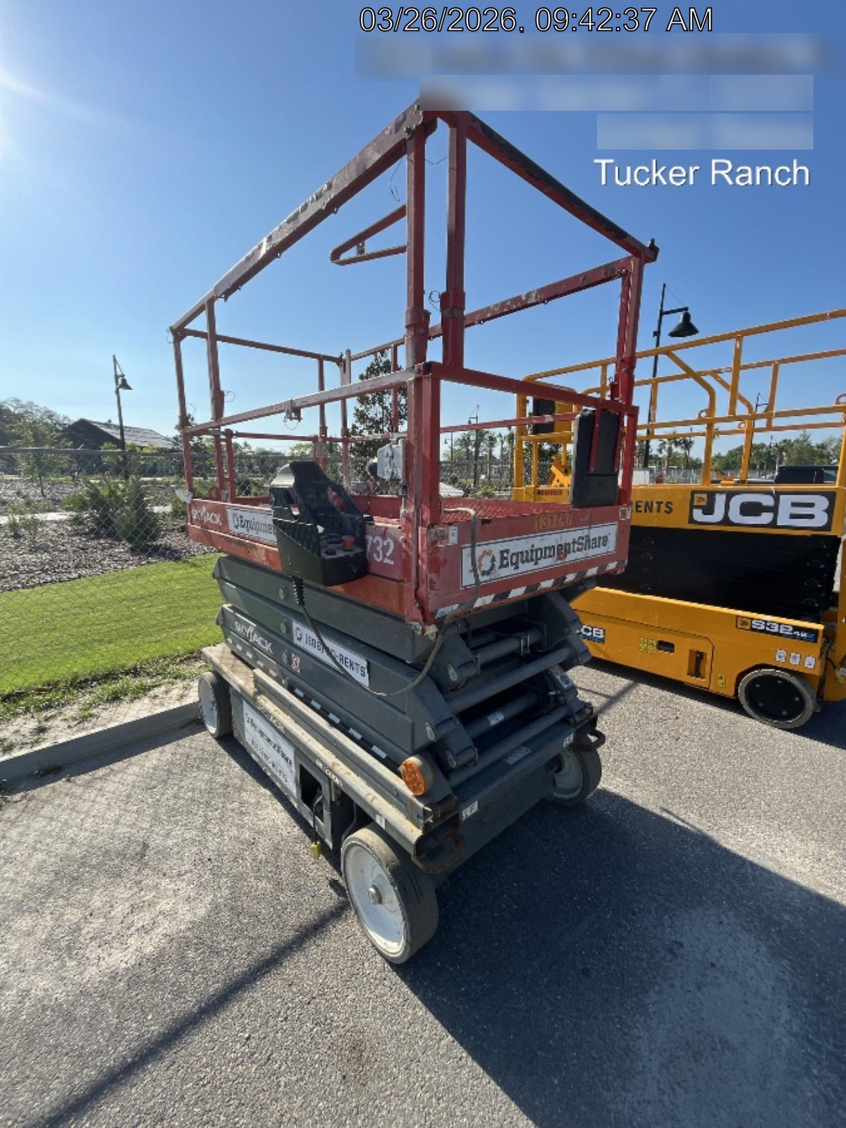 2021 SKYJACK SJ4732