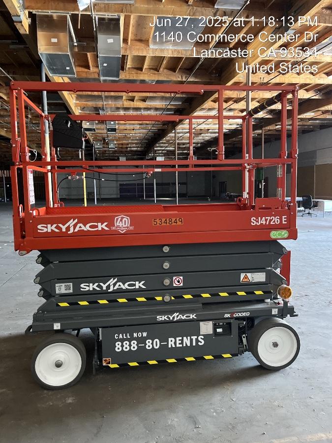 2025 SKYJACK SJ4726