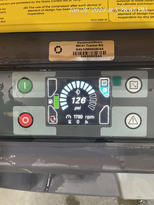 2022 ATLAS COPCO XAS188 CWK