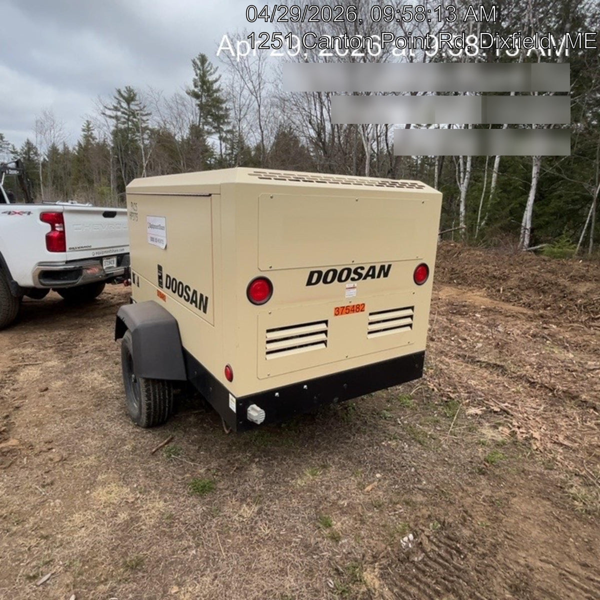 2023 DOOSAN P425/HP375WCU