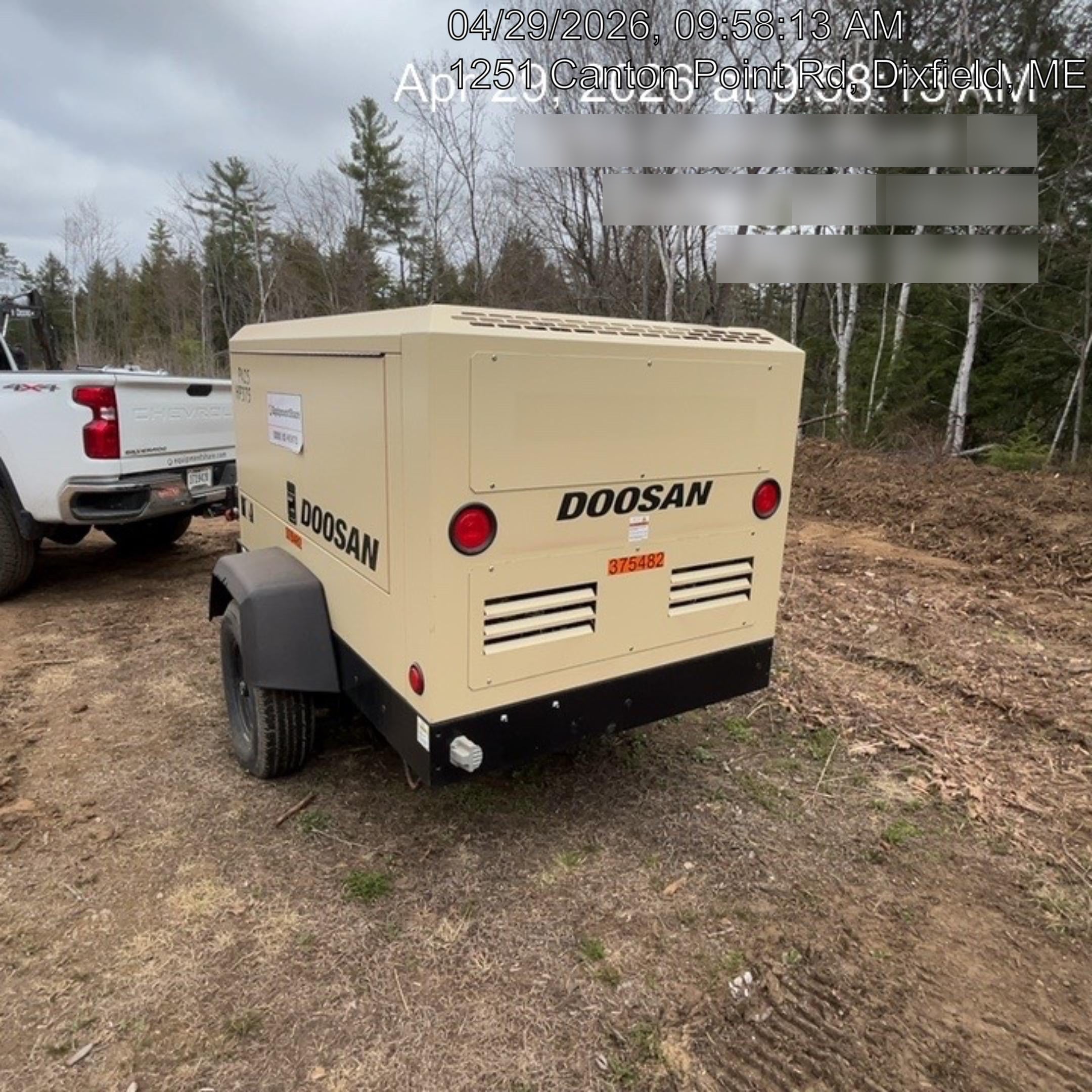 2023 DOOSAN P425/HP375WCU
