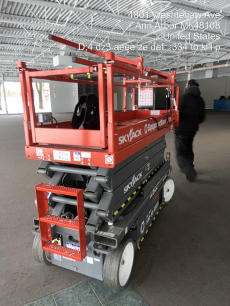 2024 Skyjack SJ3226 Electric Drive, Sld NM Tires, DBcns, T3