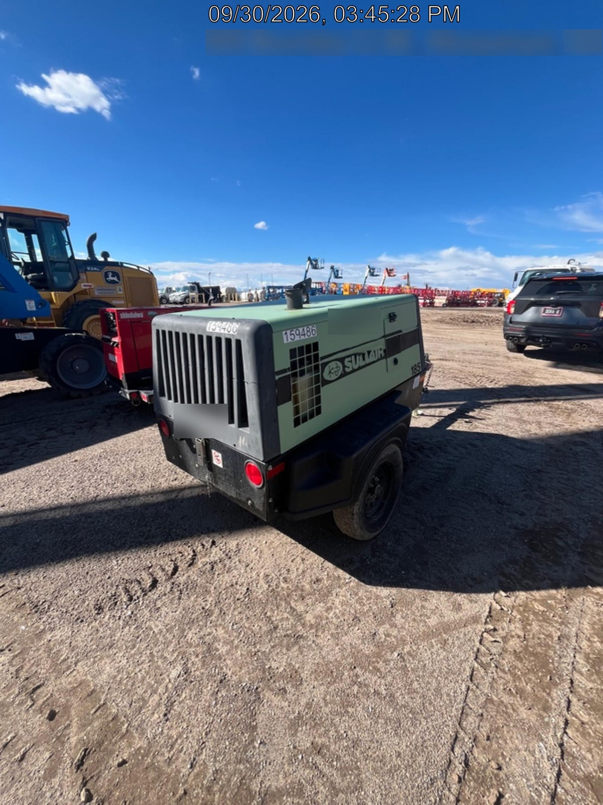 2021 SULLAIR 185D-DPQ KU4F