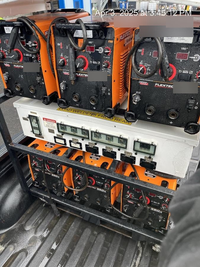 2021 LINCOLN ELECTRIC FLEXTEC 350X