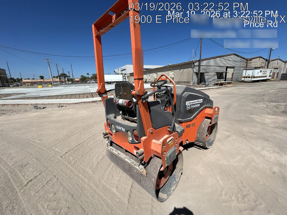 2019 HAMM HD12VV