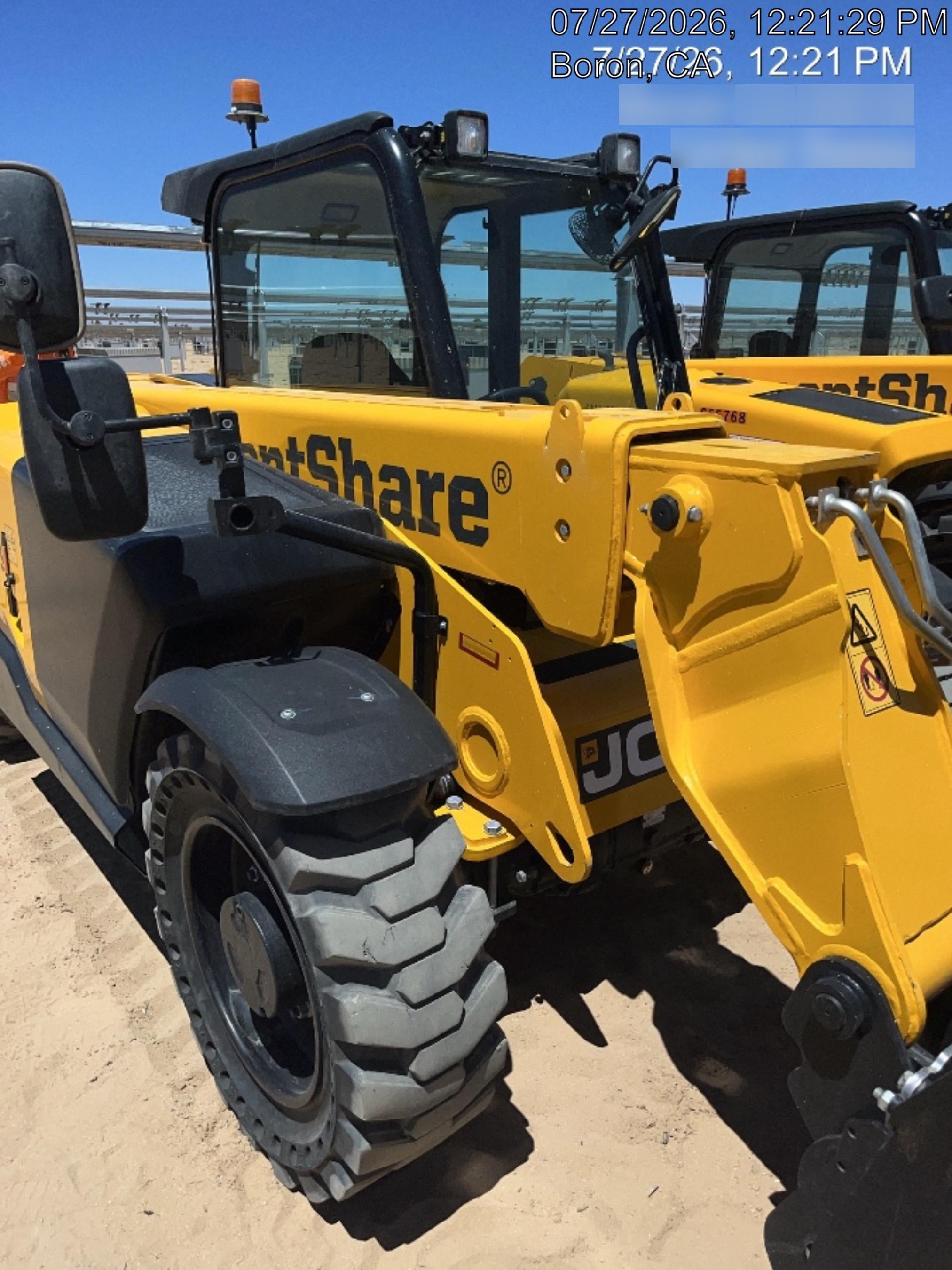 2025 JCB 505-20TC