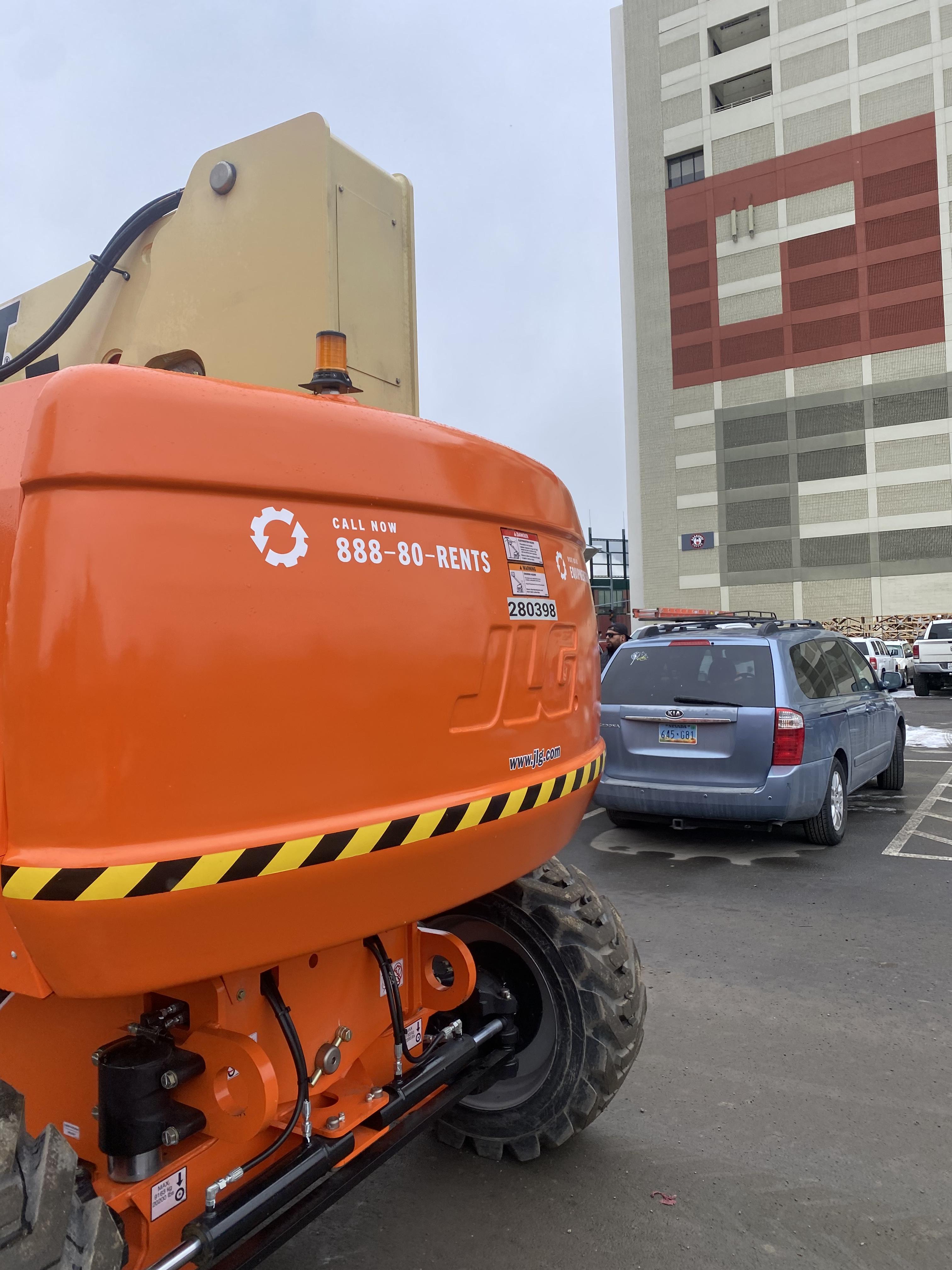 2022 JLG 860SJ