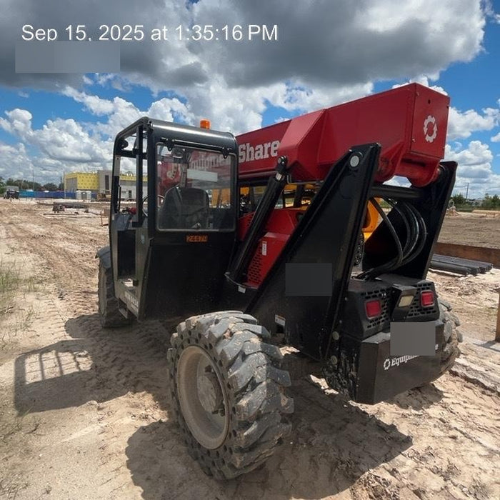 2019 Manitou MTA6034 Manitou MTA6034 Canopy, LED Work Lights, Solid Tires, Beacon, Auxiliary Hydraulics