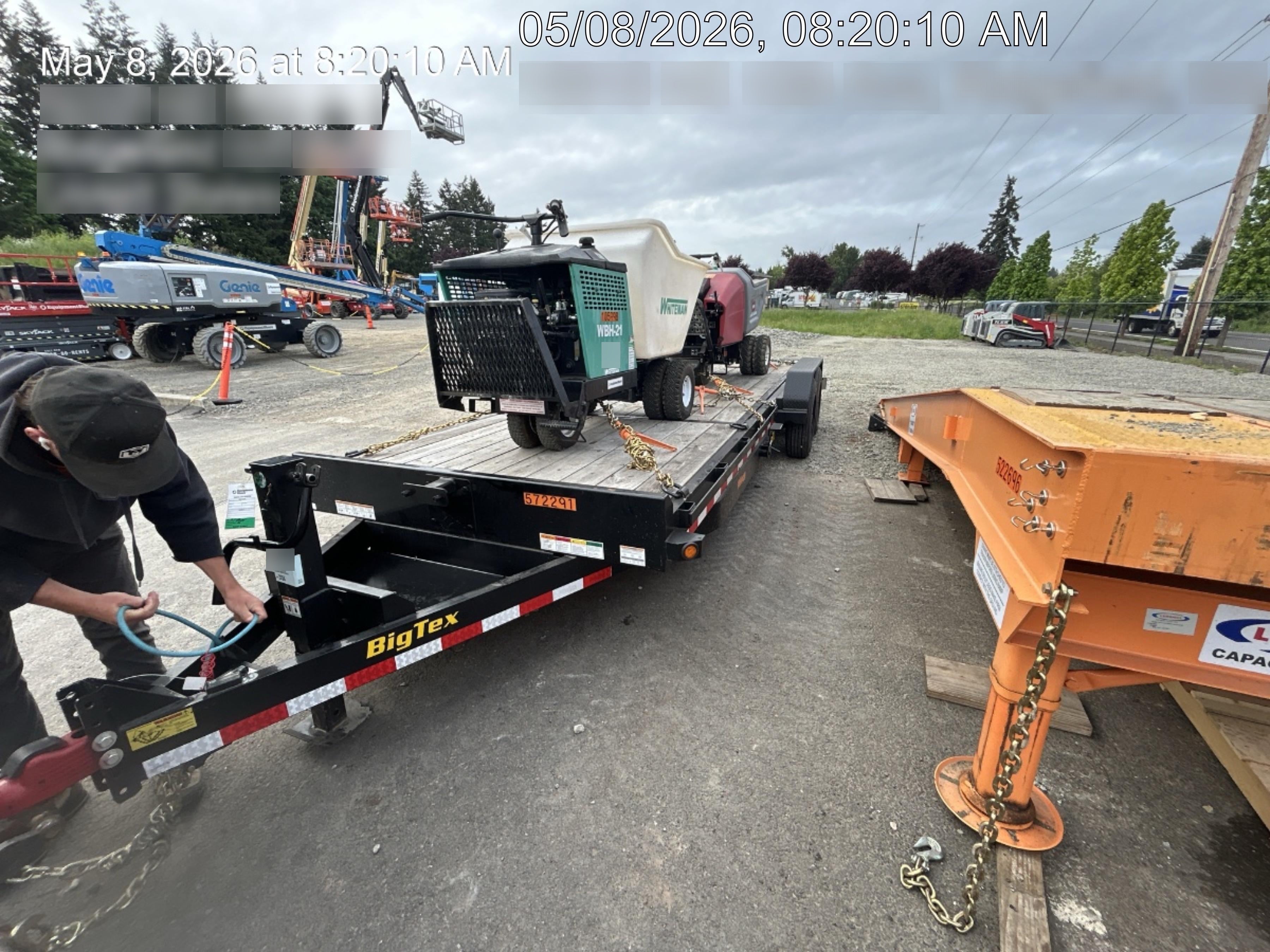 2020 MULTIQUIP WBH-21EF