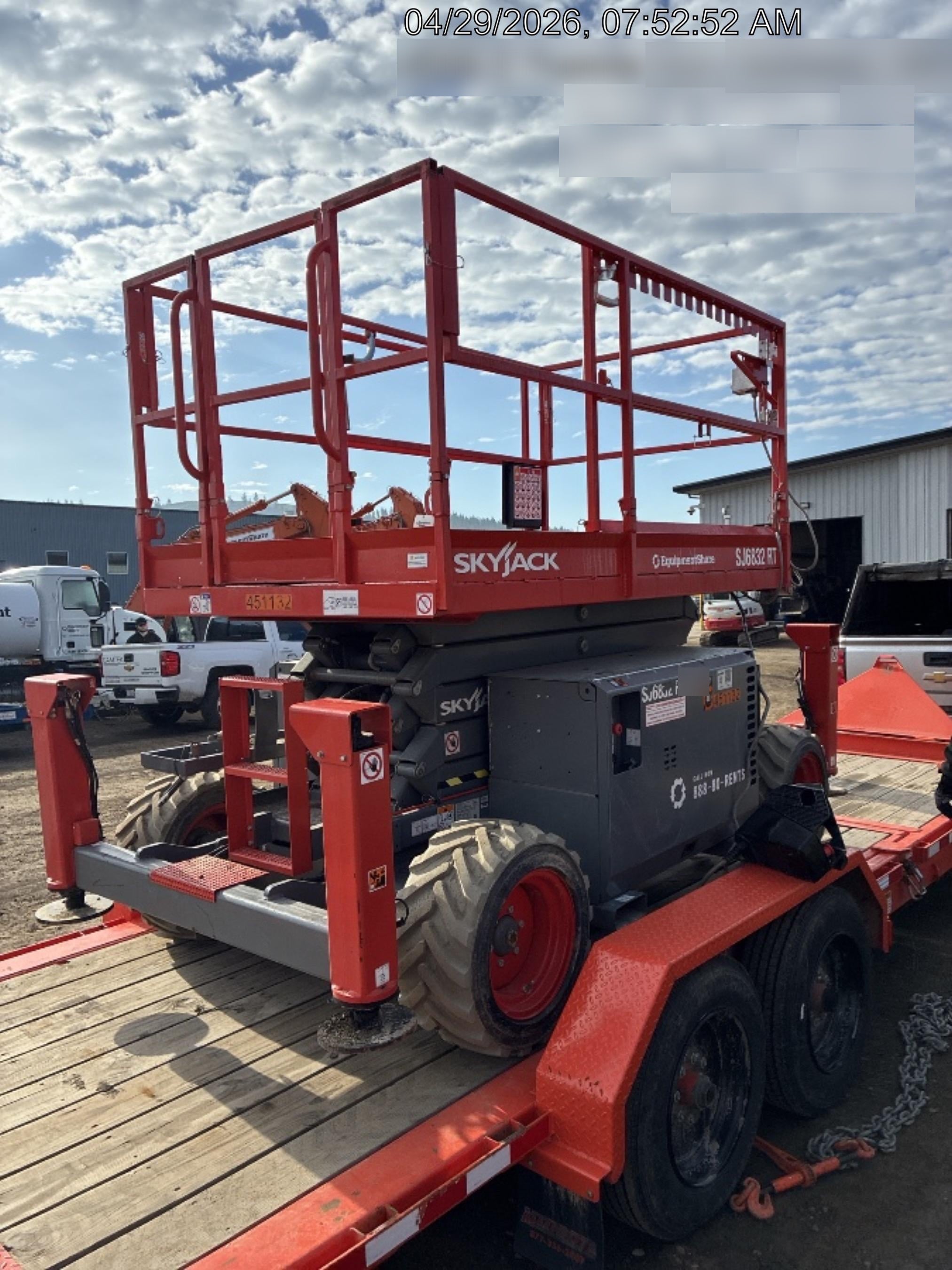 2024 SKYJACK SJ6832 RT
