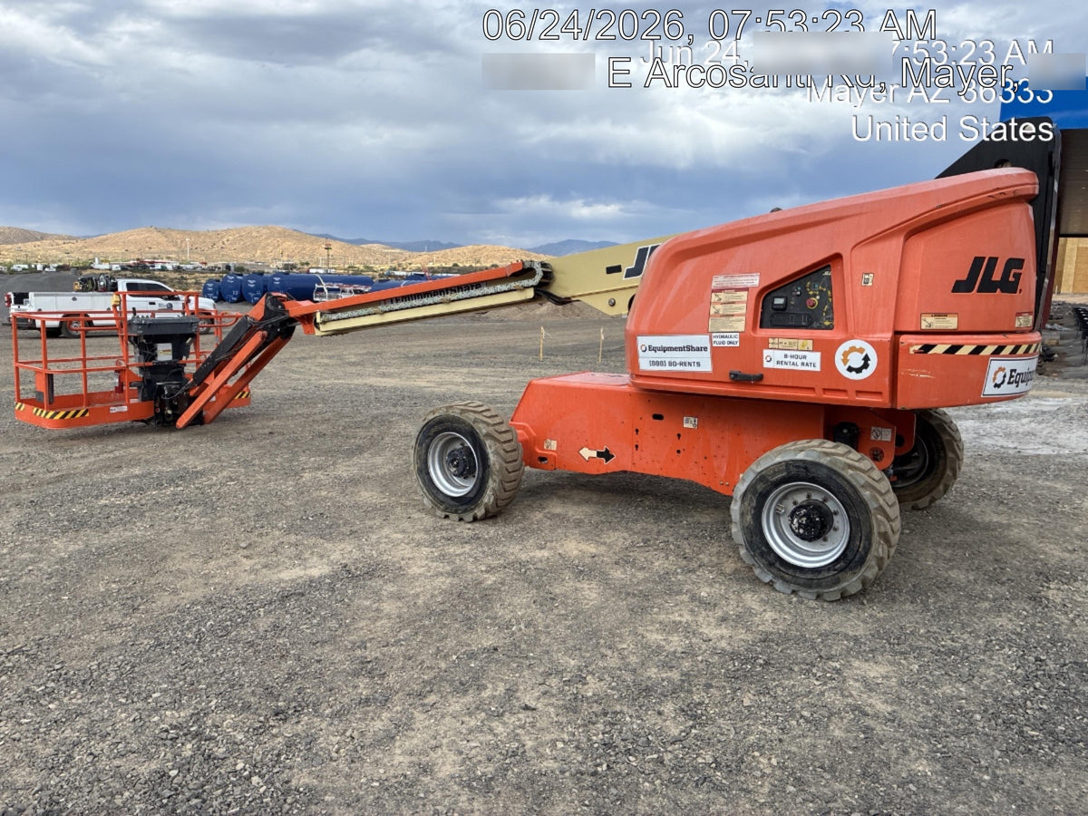 2021 JLG 460SJ