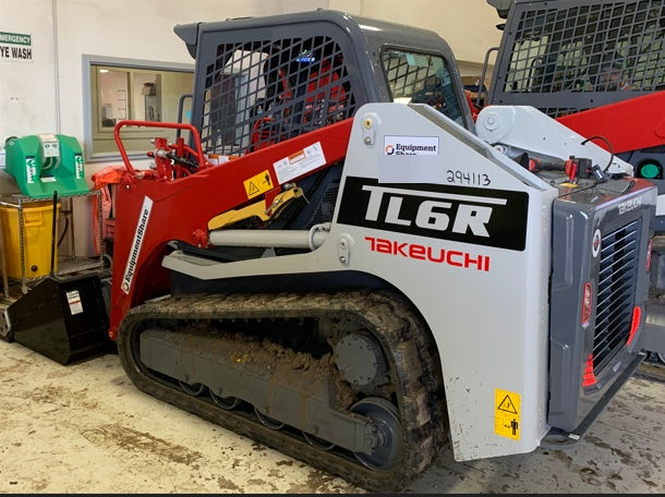 2023 TAKEUCHI TL6R