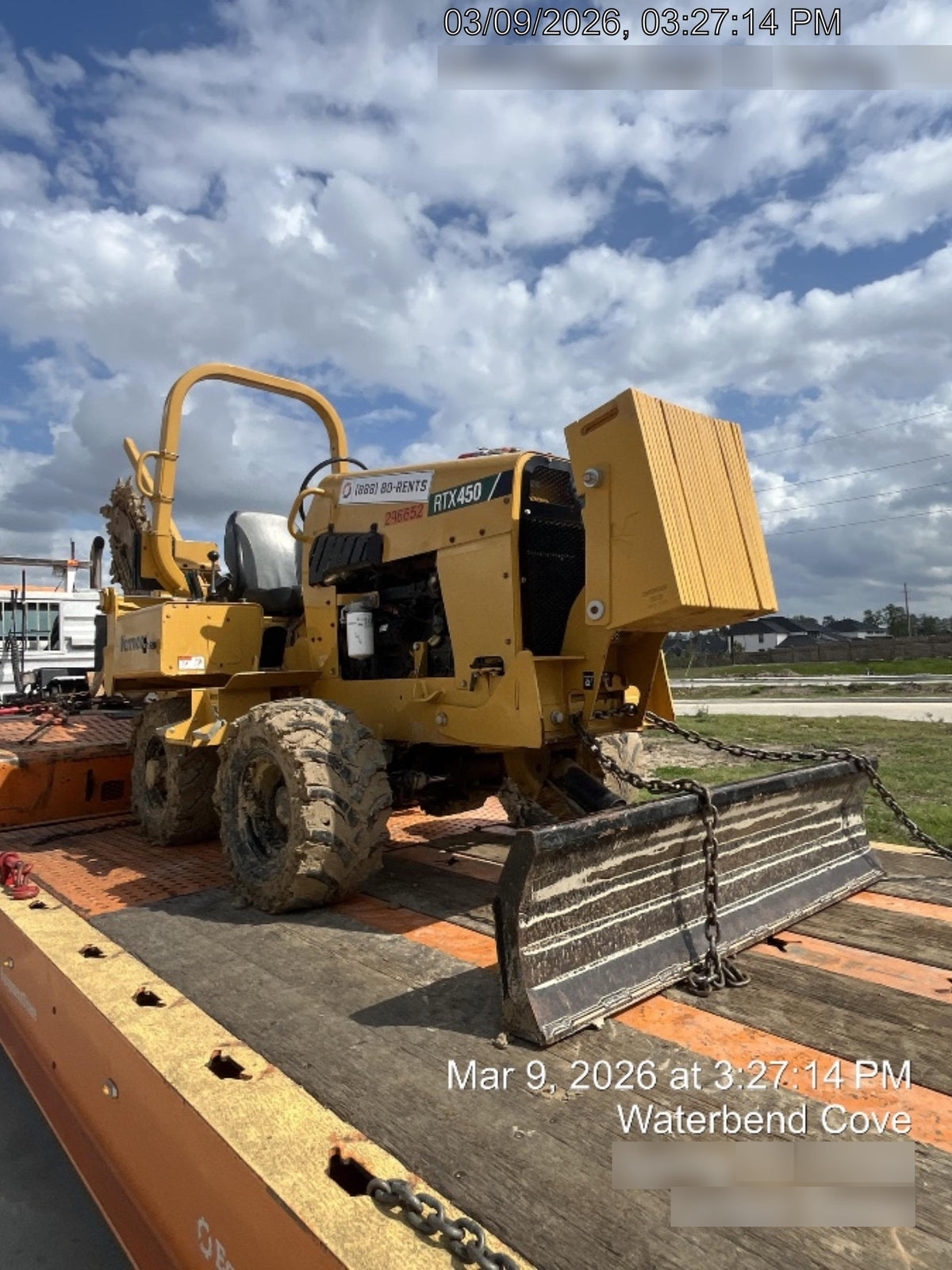 2023 VERMEER RTX450