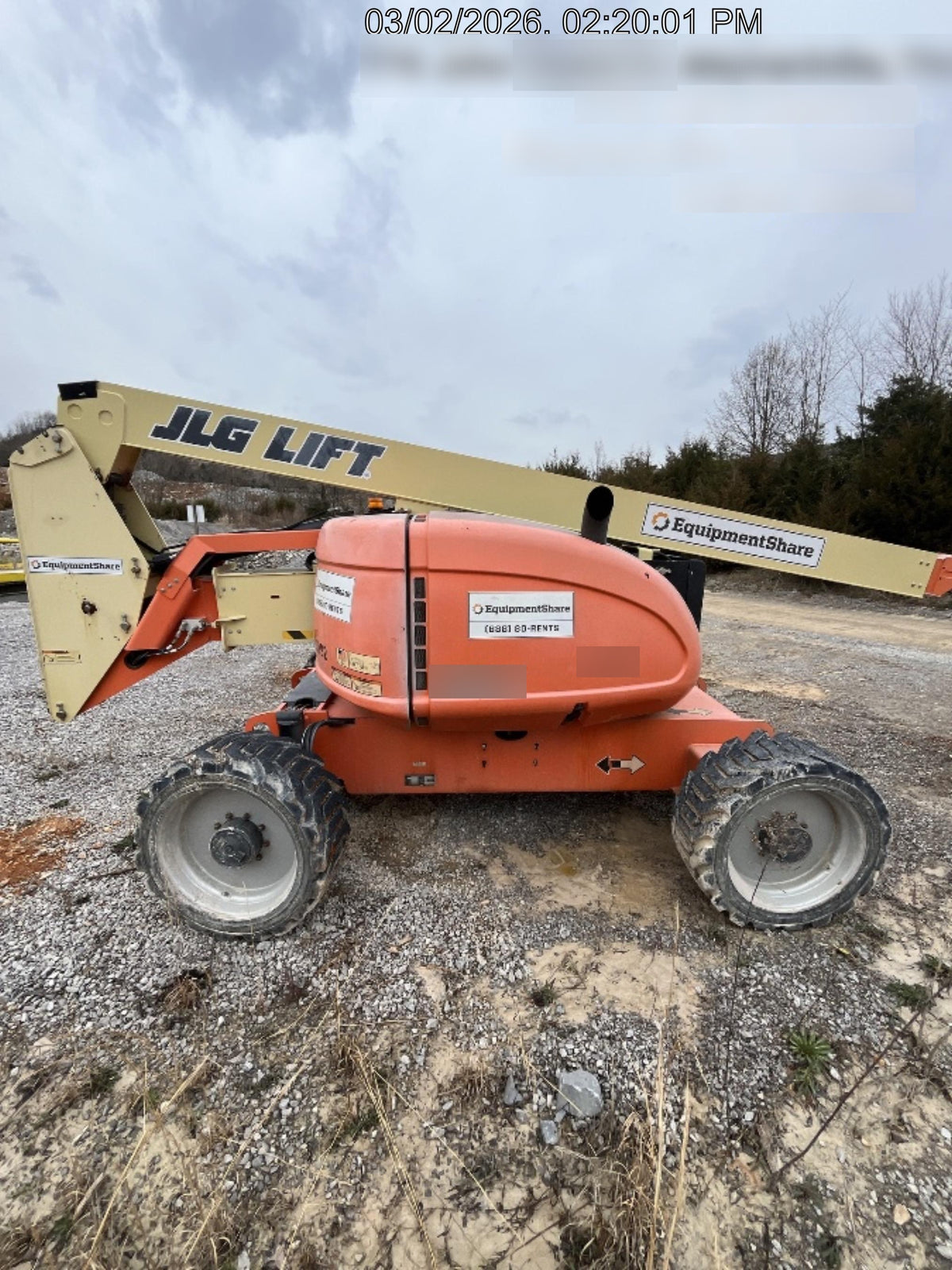 2019 JLG 600AJ