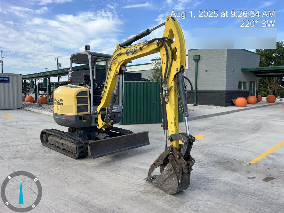 2018 WACKER NEUSON EZ38