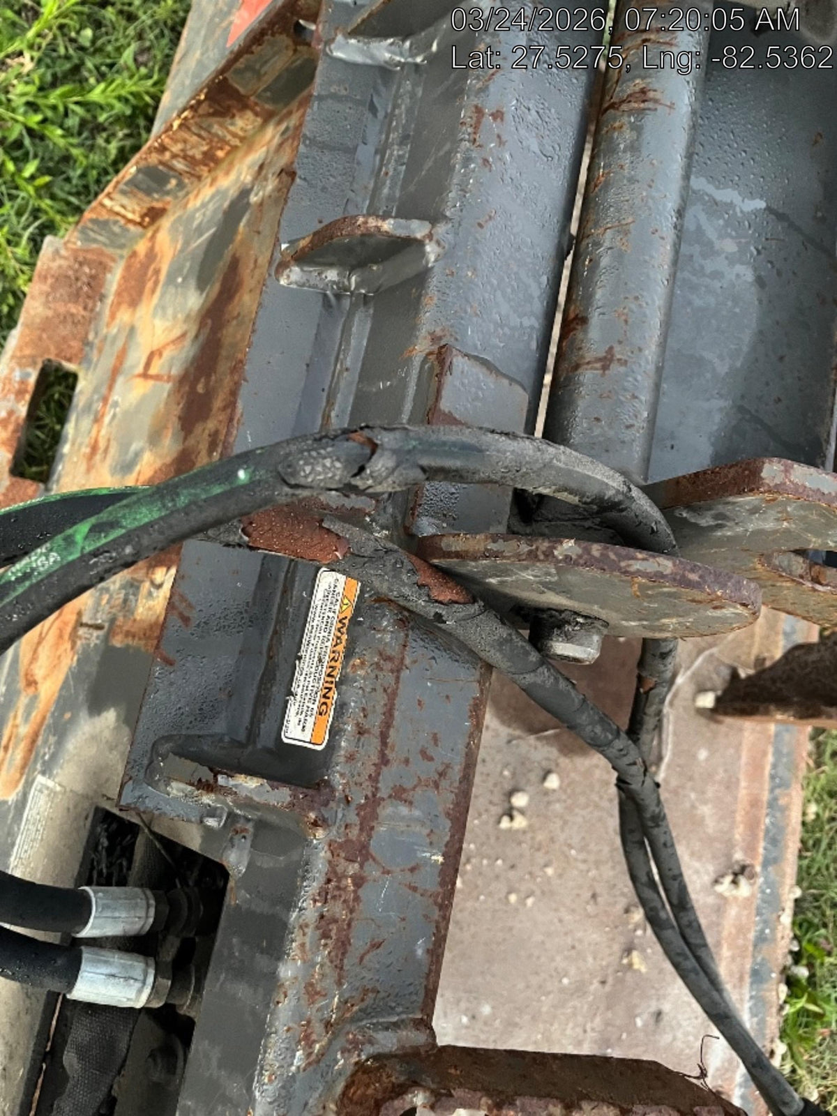 2019 PALADIN 76" Scrap Grapple Bucket - Paladin