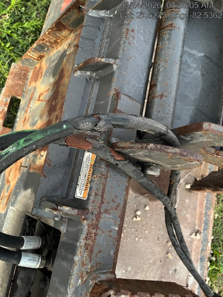 2019 PALADIN 76" Scrap Grapple Bucket - Paladin