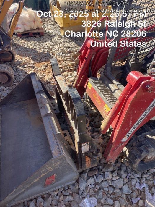 2025 VIRNIG 48" Pallet Forks - Virnig