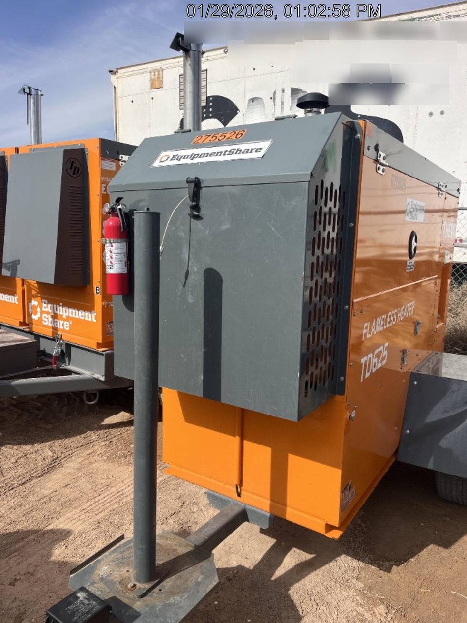 2022 THERM DYNAMICS TD625