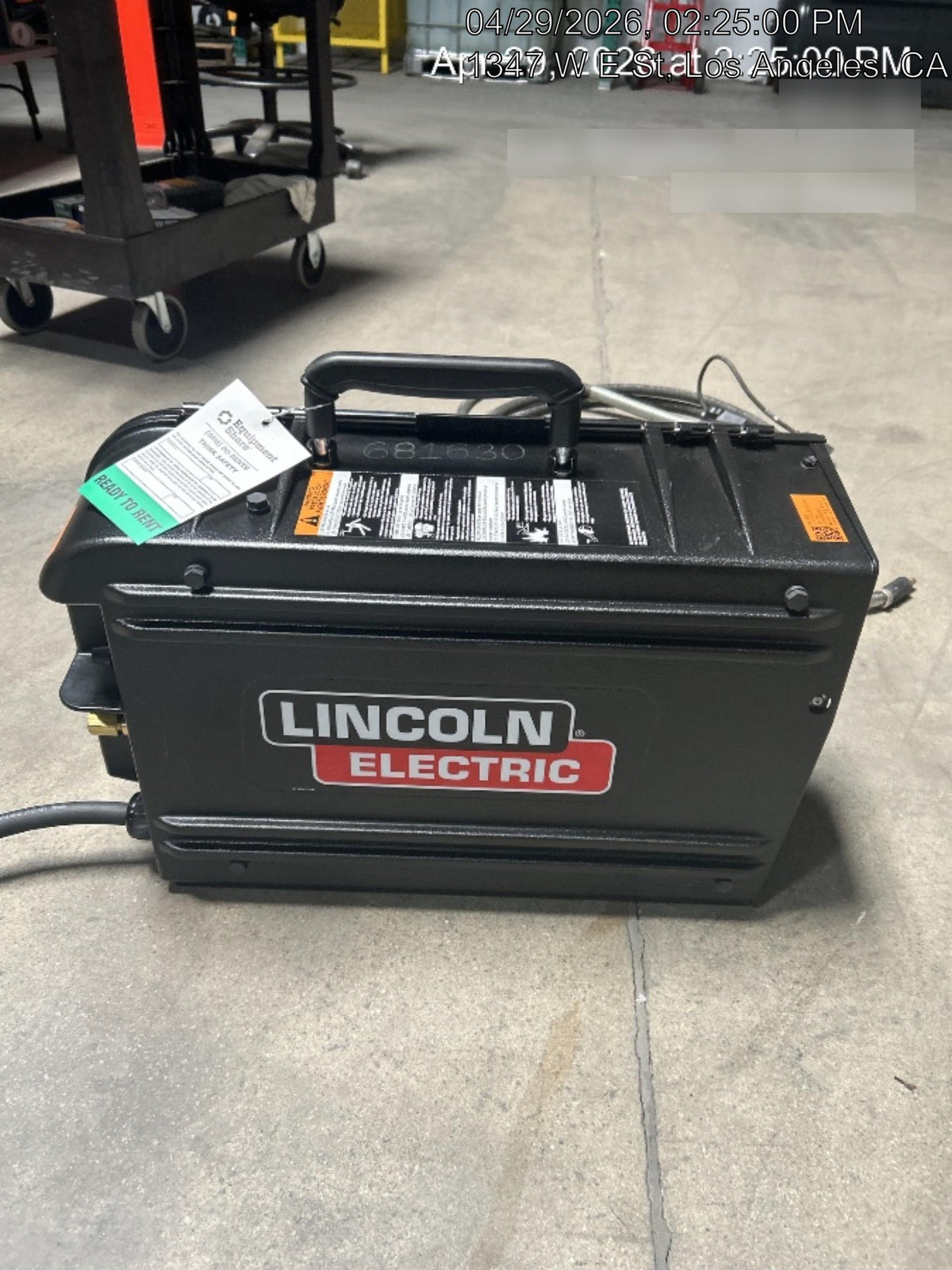 2026 LINCOLN ELECTRIC LN-25X w/Flowmeter