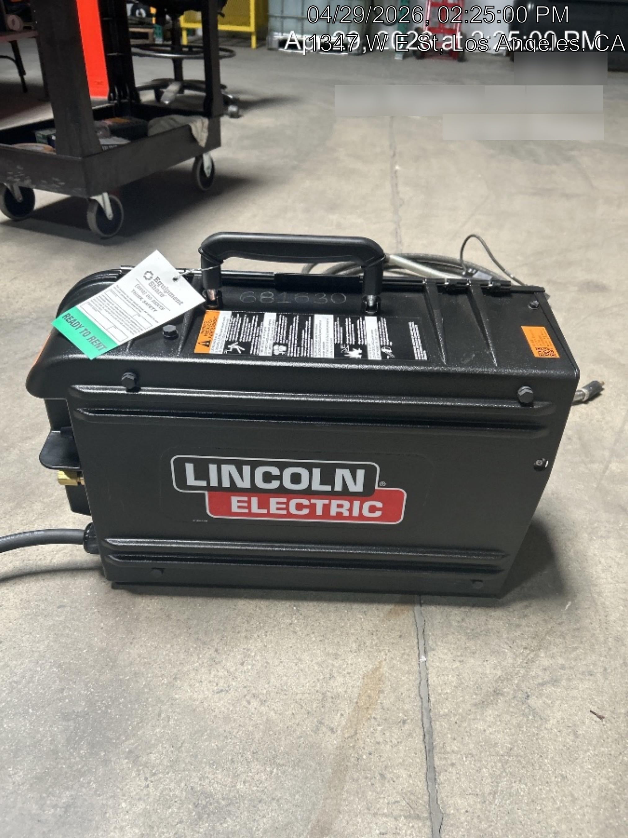 2026 LINCOLN ELECTRIC LN-25X w/Flowmeter