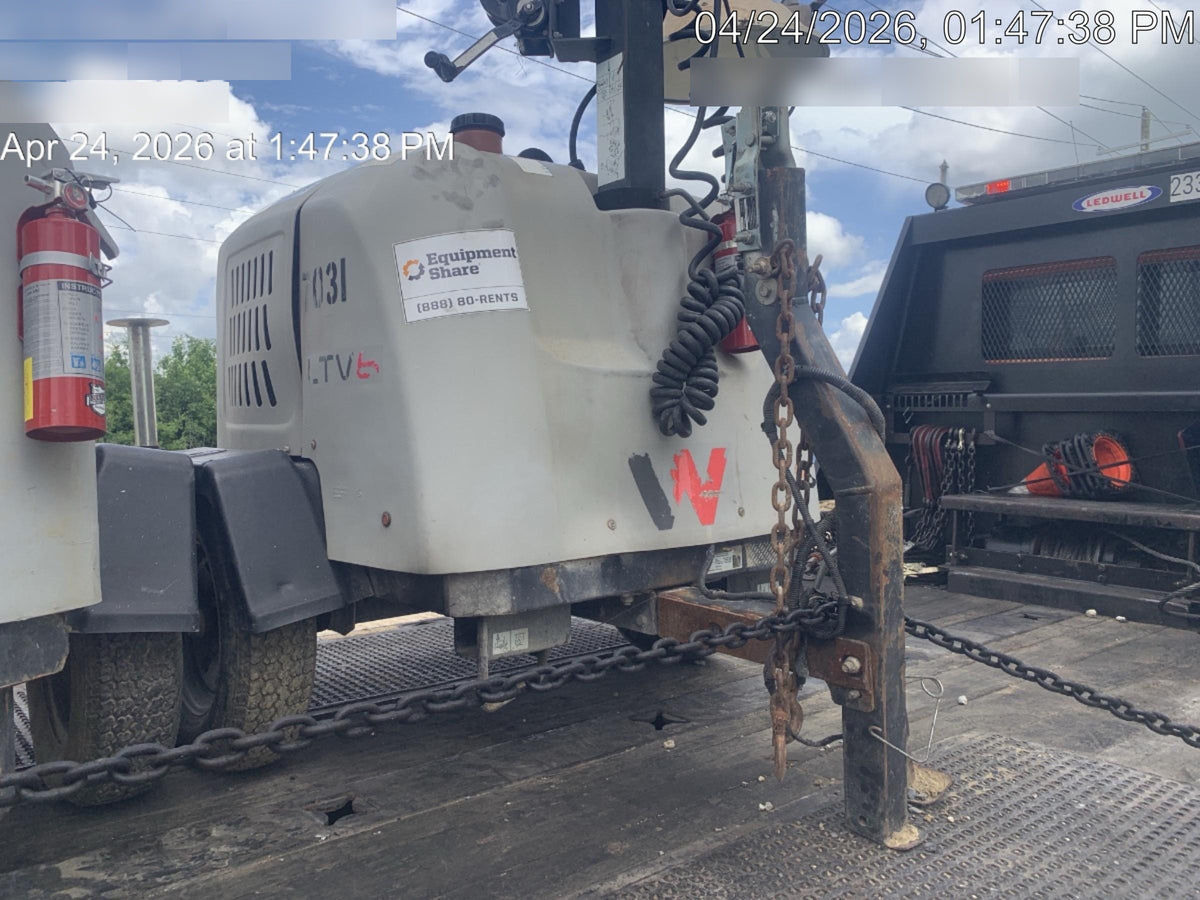 2018 WACKER NEUSON LTV6K-MH