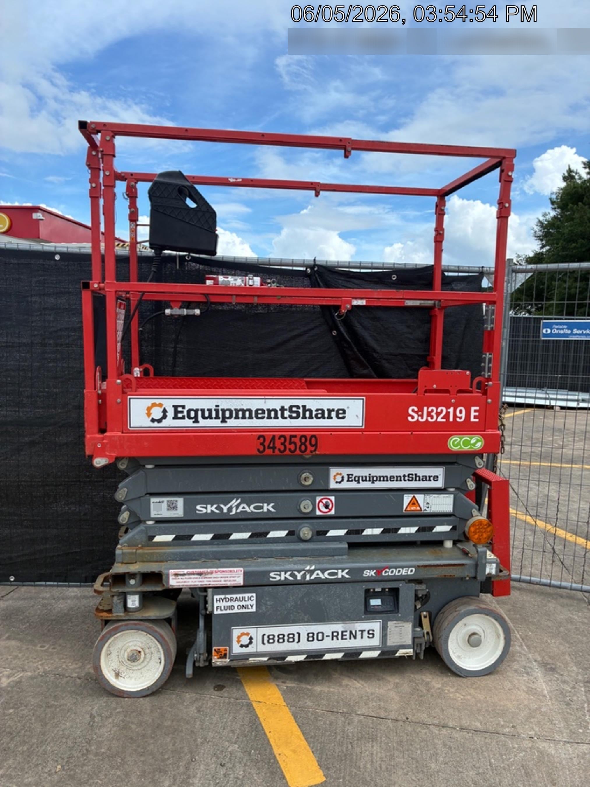 2023 SKYJACK SJ3219