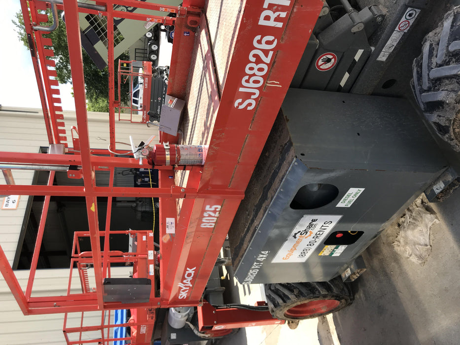 2018 SKYJACK SJ6826 RT
