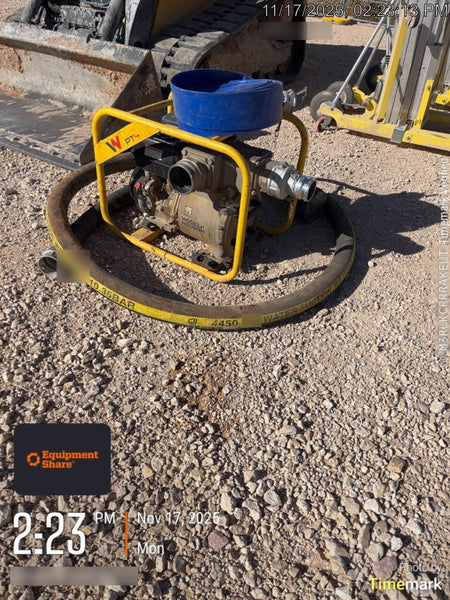 2019 WACKER NEUSON PT4A