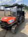 2021 Kubota RTV-X1140W-H Plastic Canopy, Windshield Acrylic Clear, LED Strobe Light, Wire Harness Kit, Back up Alarm