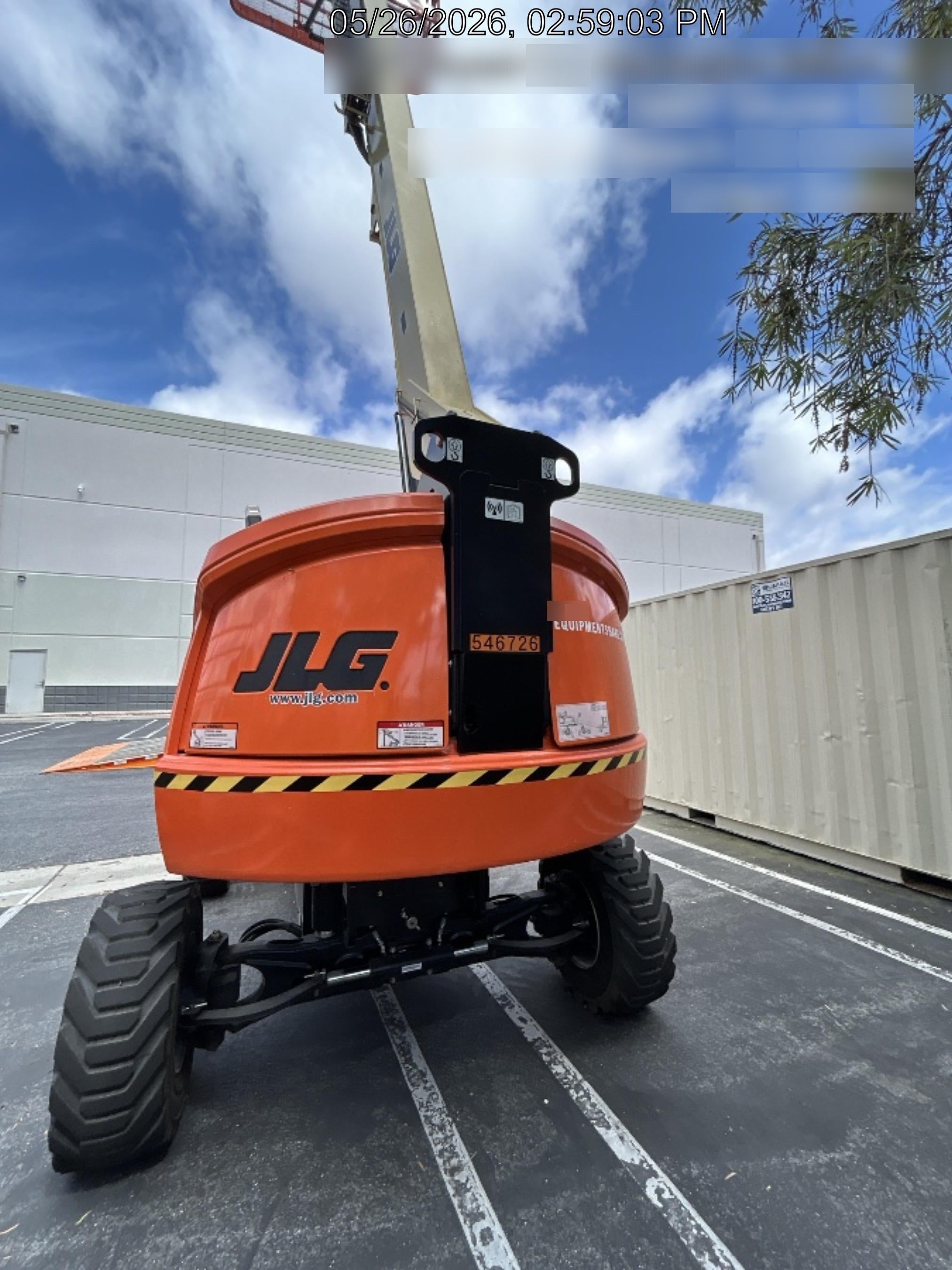 2025 JLG 460SJ
