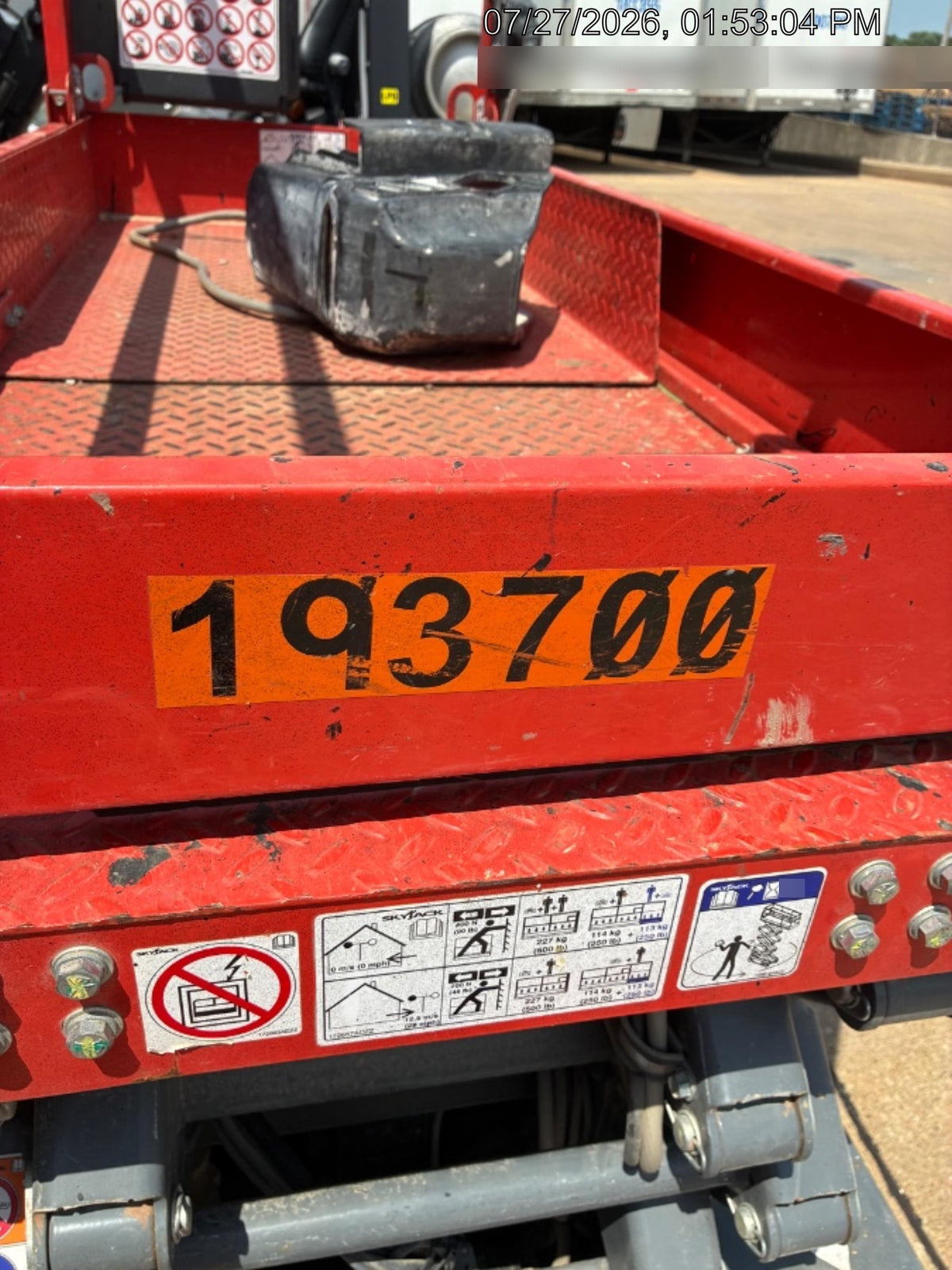 2021 SKYJACK SJ3219