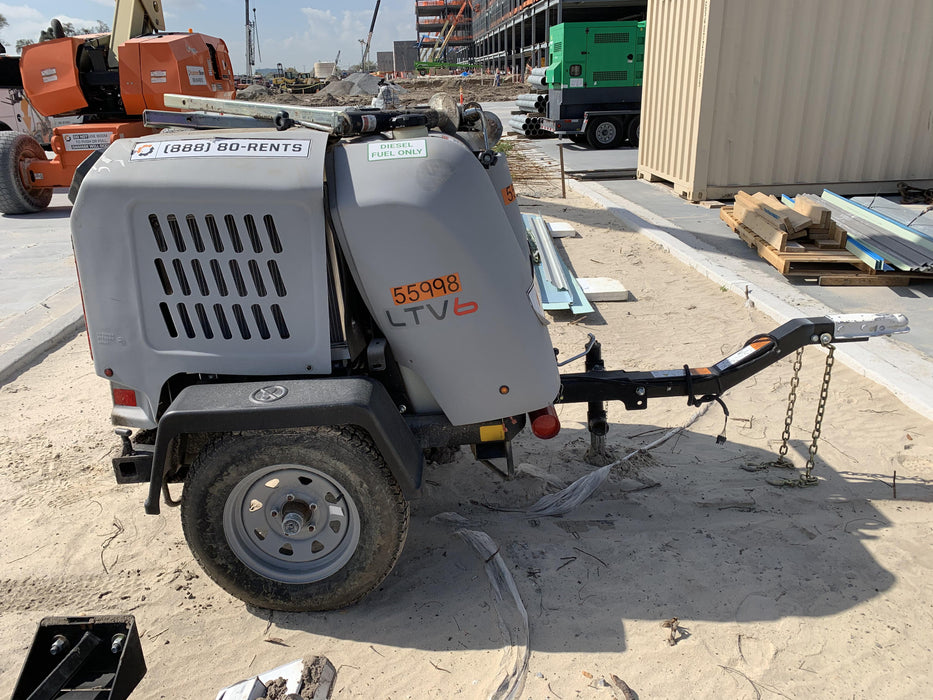 2019 Wacker Neuson LTV6K-LED Standard LED Towable Light Tower w/None