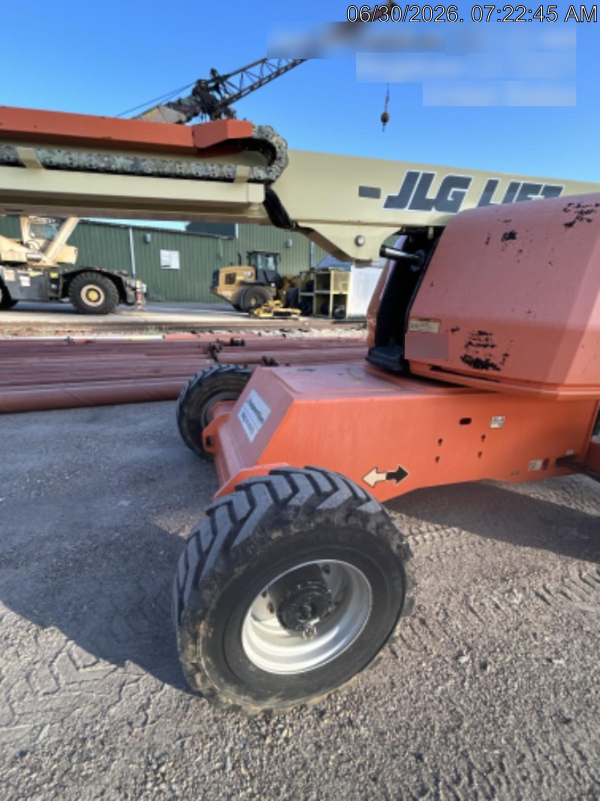 2019 JLG 460SJ