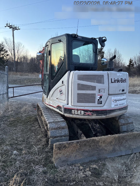 2021 LINK-BELT 80X3EX