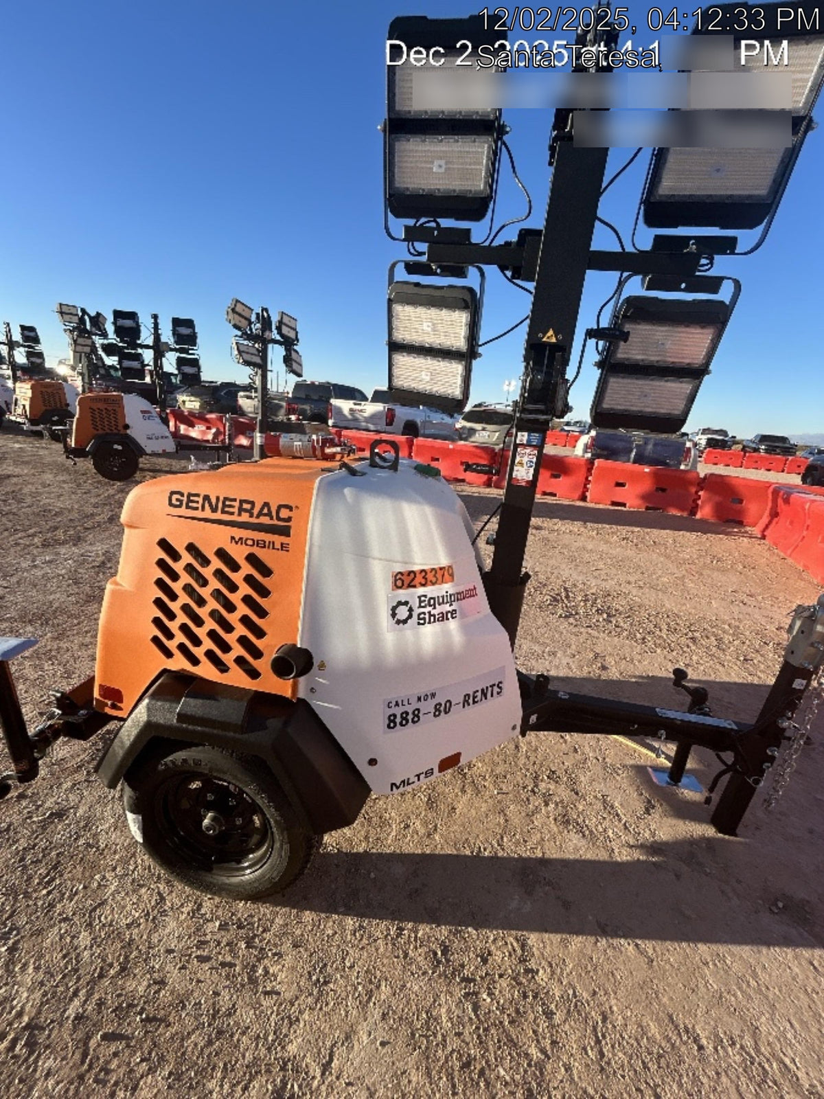 2025 GENERAC MLTS-4