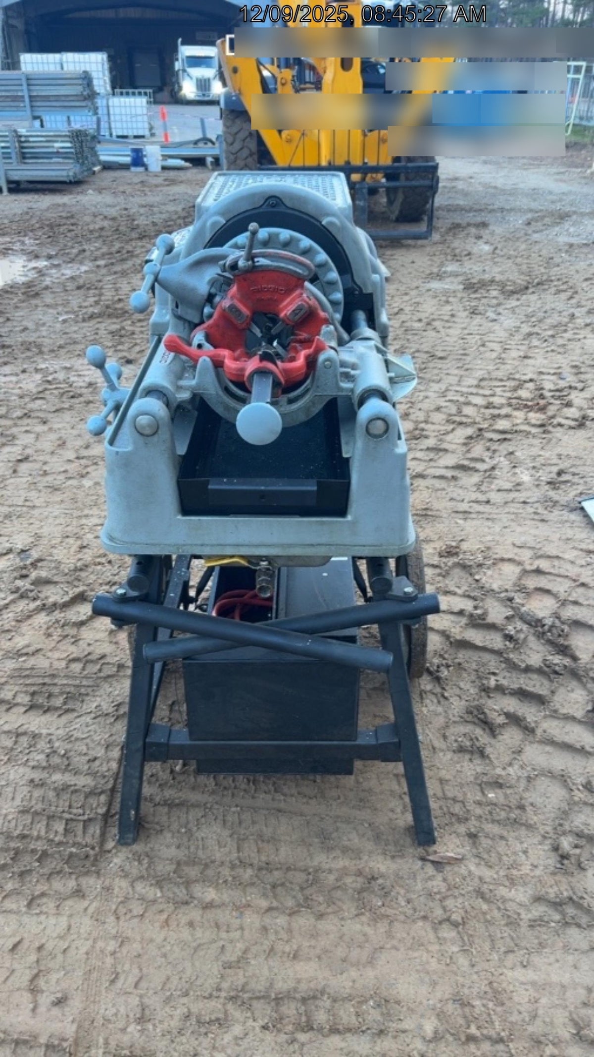 2021 RIDGID 535