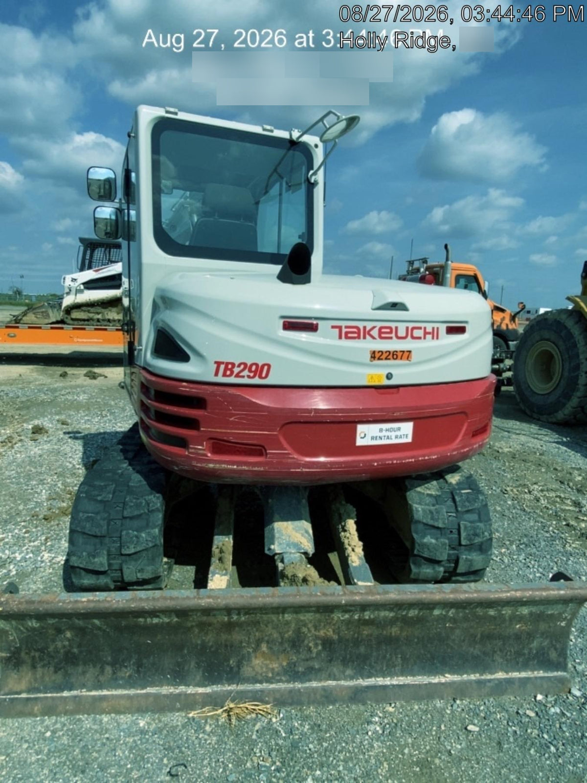 2024 TAKEUCHI TB290-CR