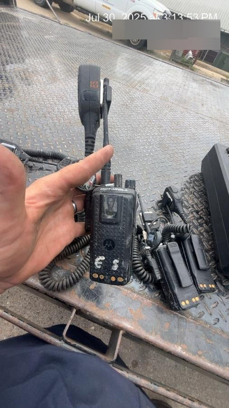 2022 MOTOROLA XPR3300E