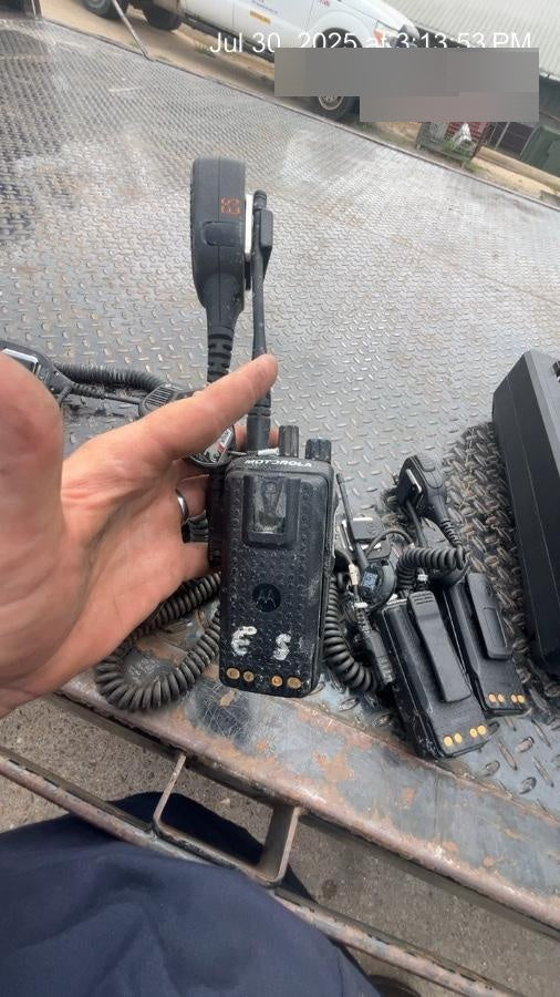 2022 MOTOROLA XPR3300E