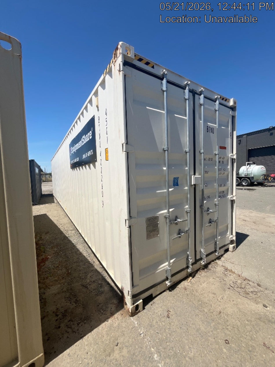 2025 CONEX Storage Container 8'x8'x40'