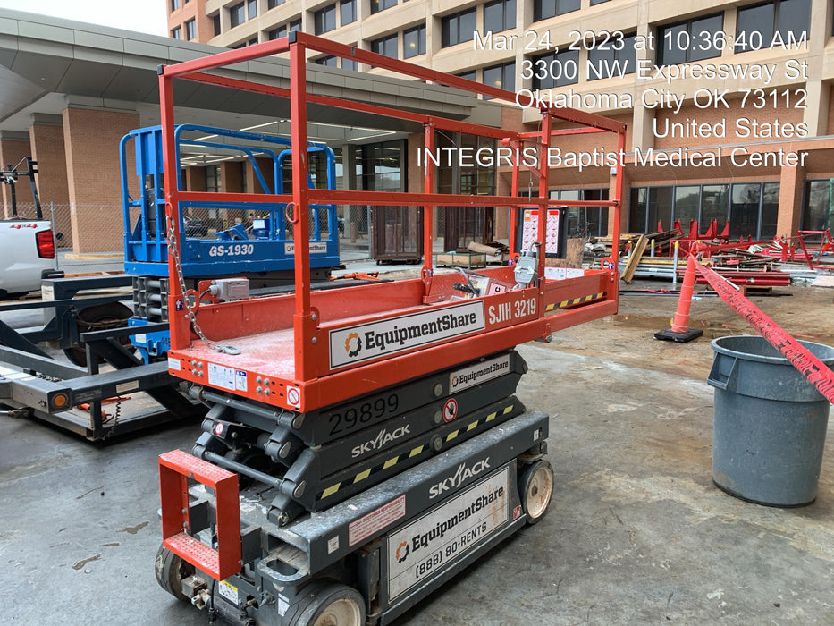 2019 Skyjack SJIII-3219 Standard w/Trojan Batteries