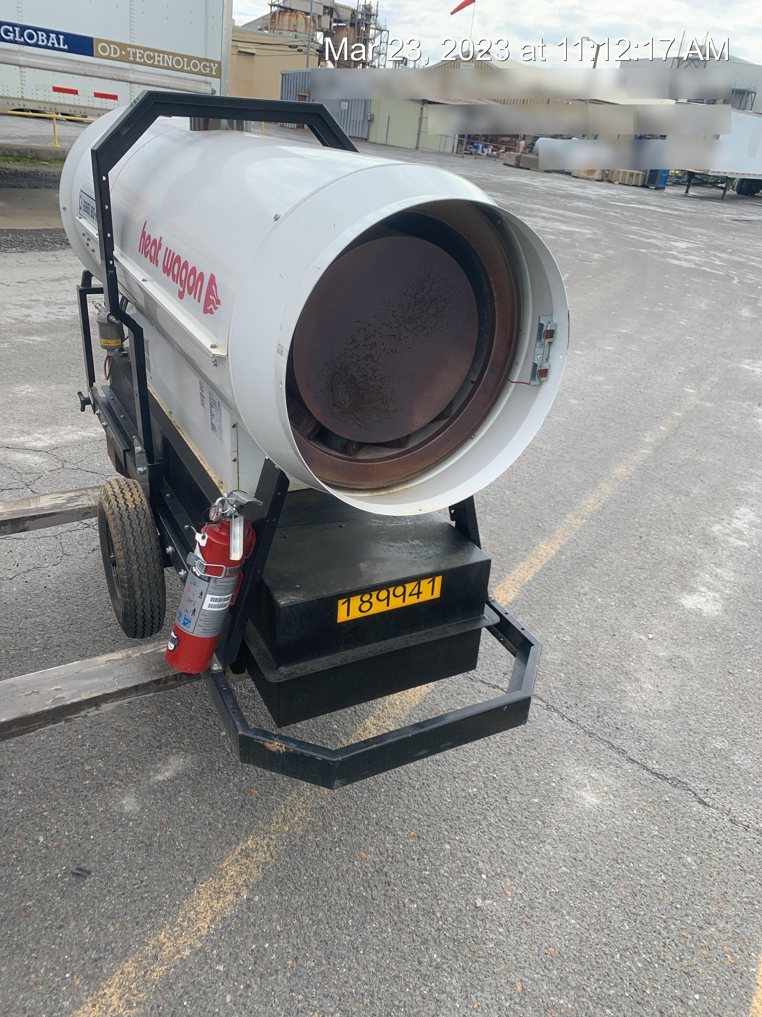 2021 HEAT WAGON HVF410