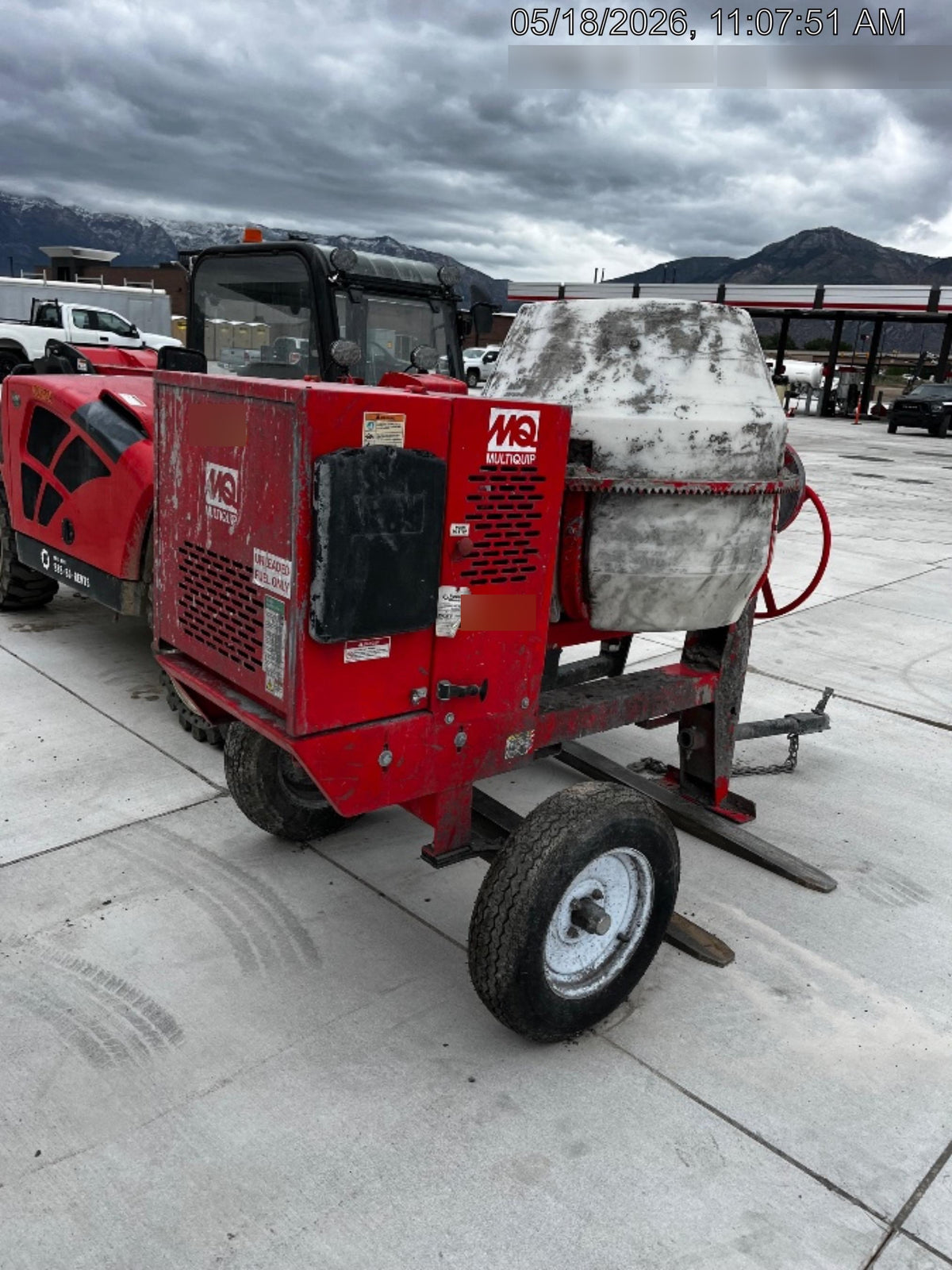 2022 MULTIQUIP MC94PK