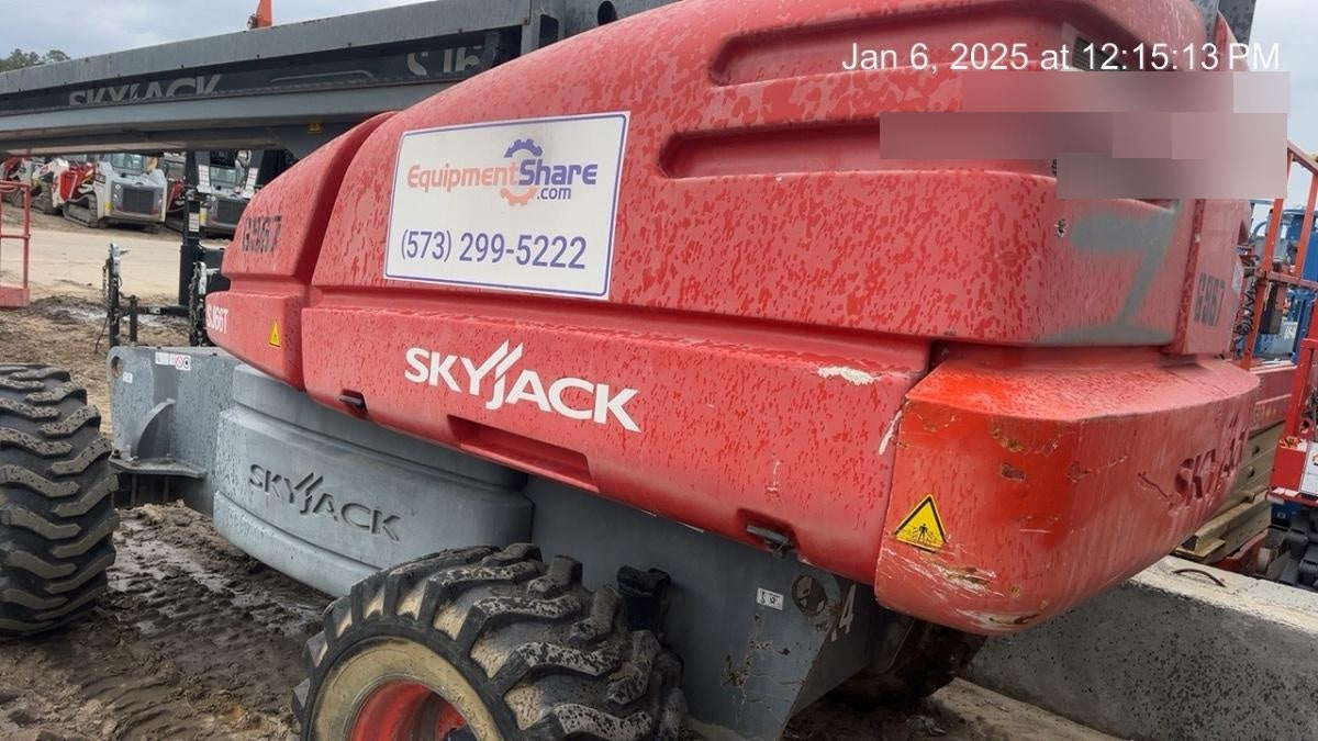 2018 SKYJACK SJ66T