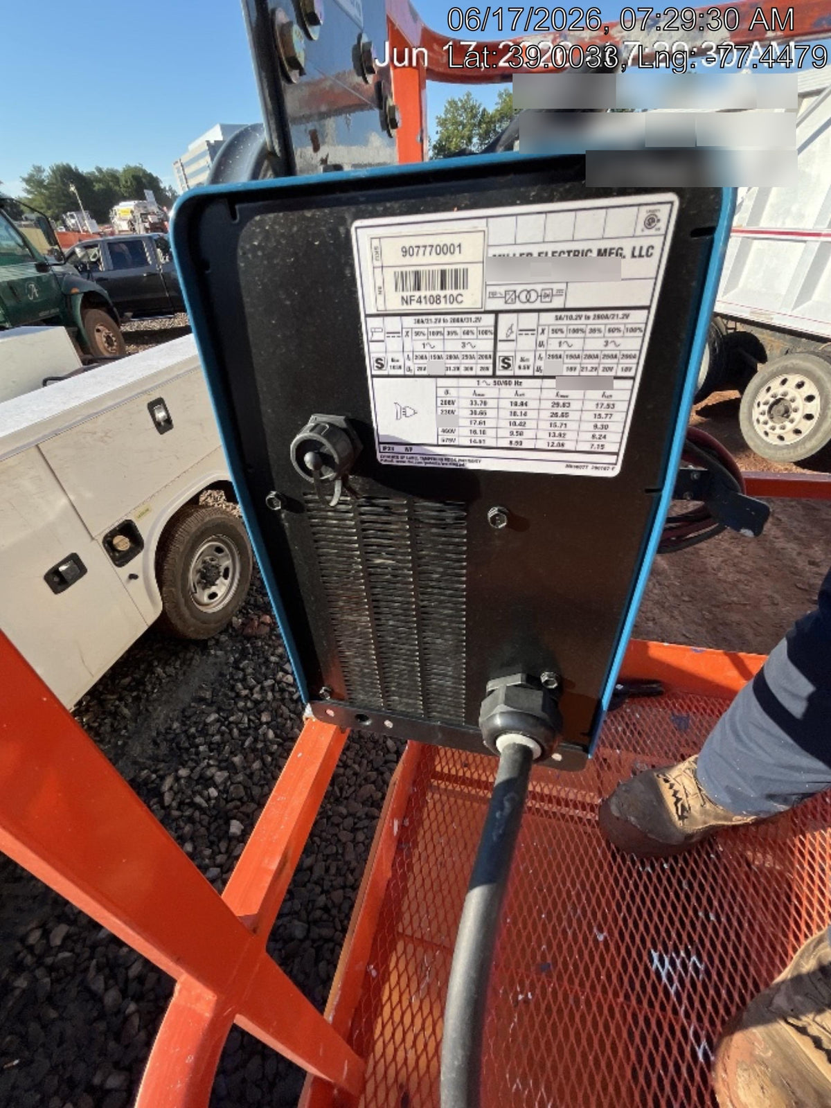 2026 MILLER ELECTRIC CST-282