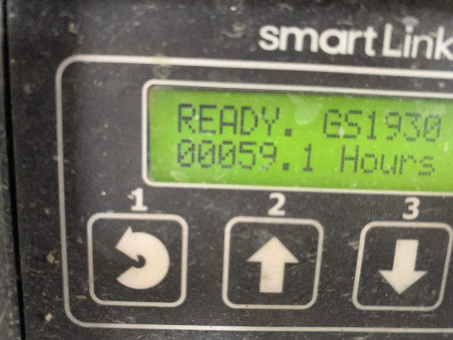 2019 Genie GS-1930 Half Height Swing Gate, 800W Inverter